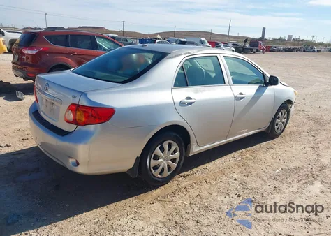 2010 Toyota Corolla Le z USA, uszkodzony, nr VIN 1NXBU4EE9AZ218677